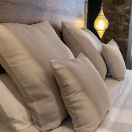 Les Quingles Hotel Calders ภายนอก รูปภาพ