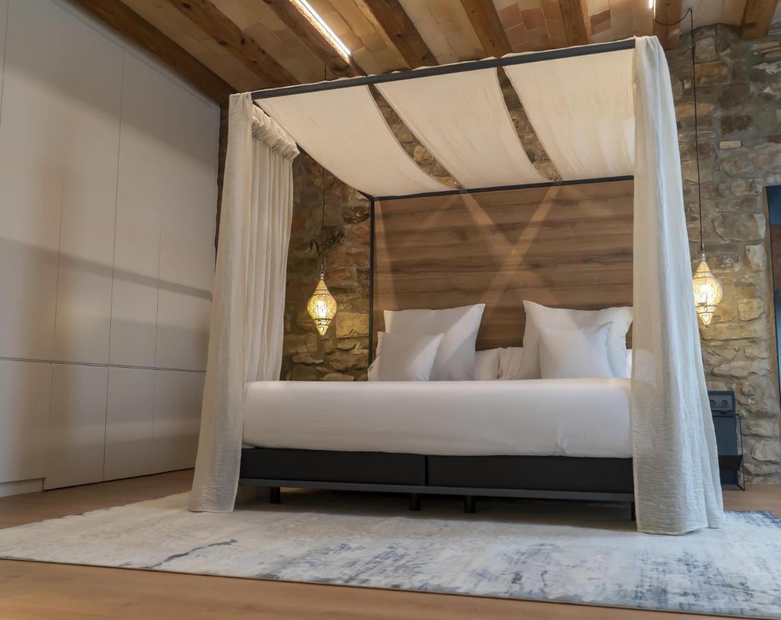 Les Quingles Hotel Calders ภายนอก รูปภาพ