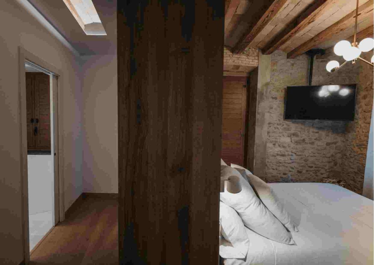 Les Quingles Hotel Calders ภายนอก รูปภาพ