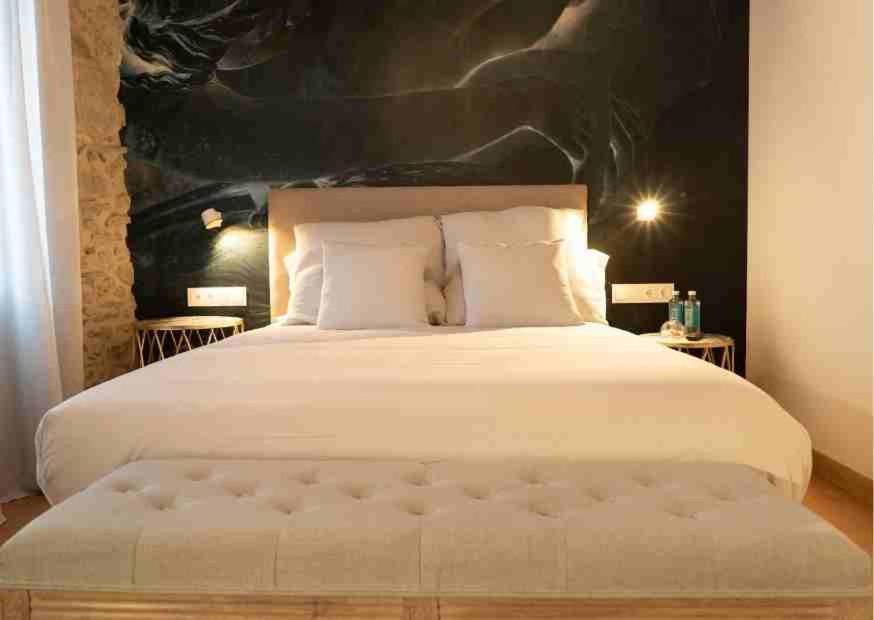 Les Quingles Hotel Calders ภายนอก รูปภาพ