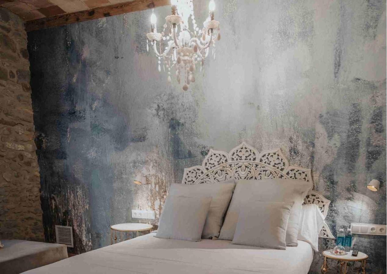 Les Quingles Hotel Calders ภายนอก รูปภาพ