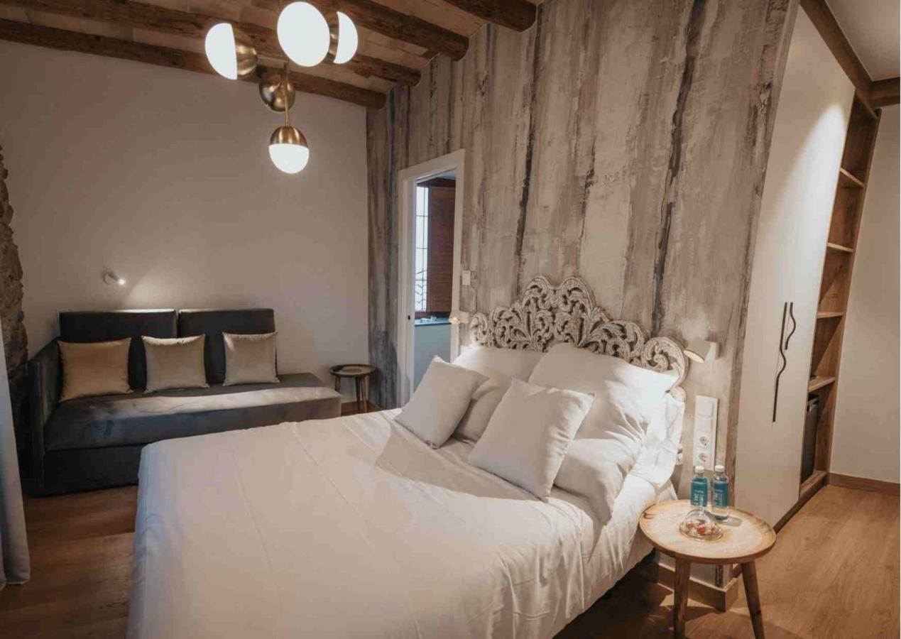 Les Quingles Hotel Calders ภายนอก รูปภาพ