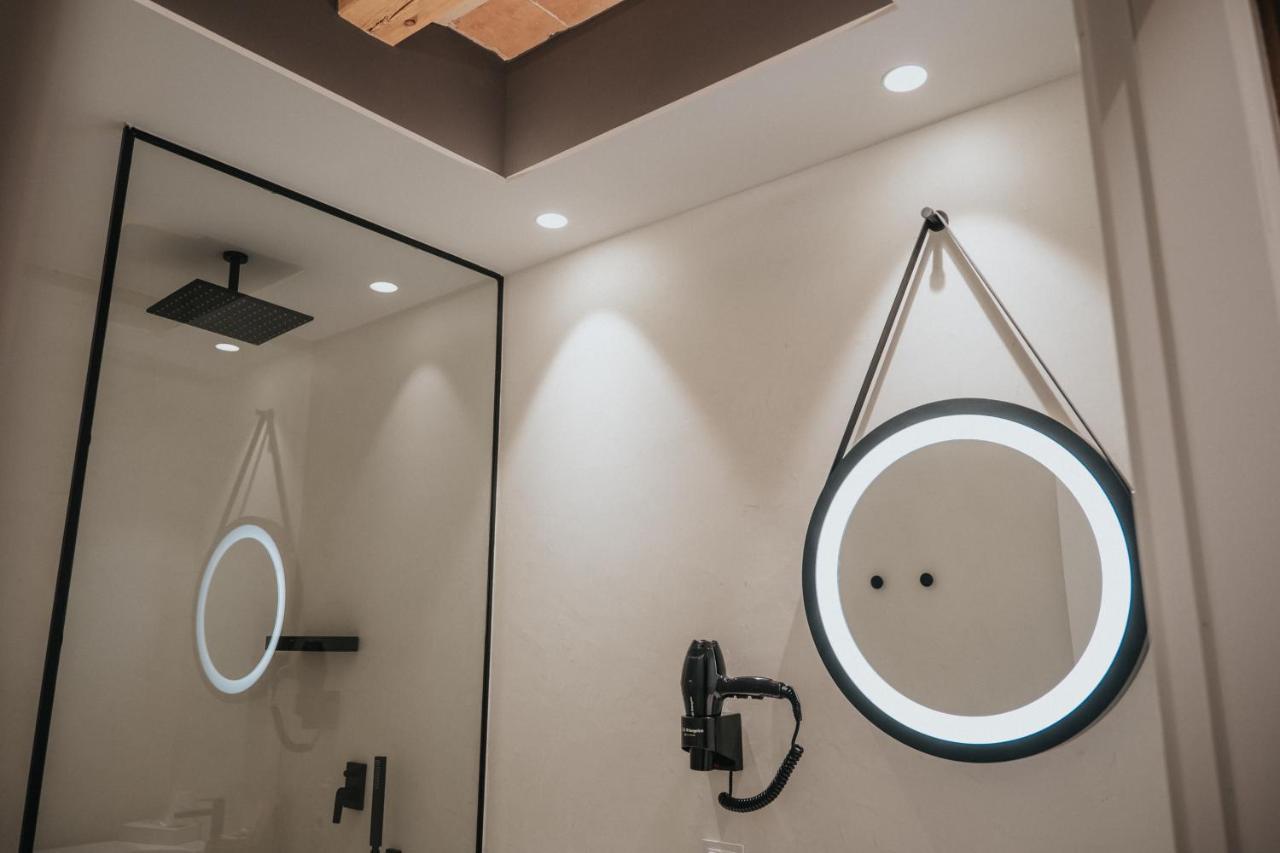 Les Quingles Hotel Calders ภายนอก รูปภาพ