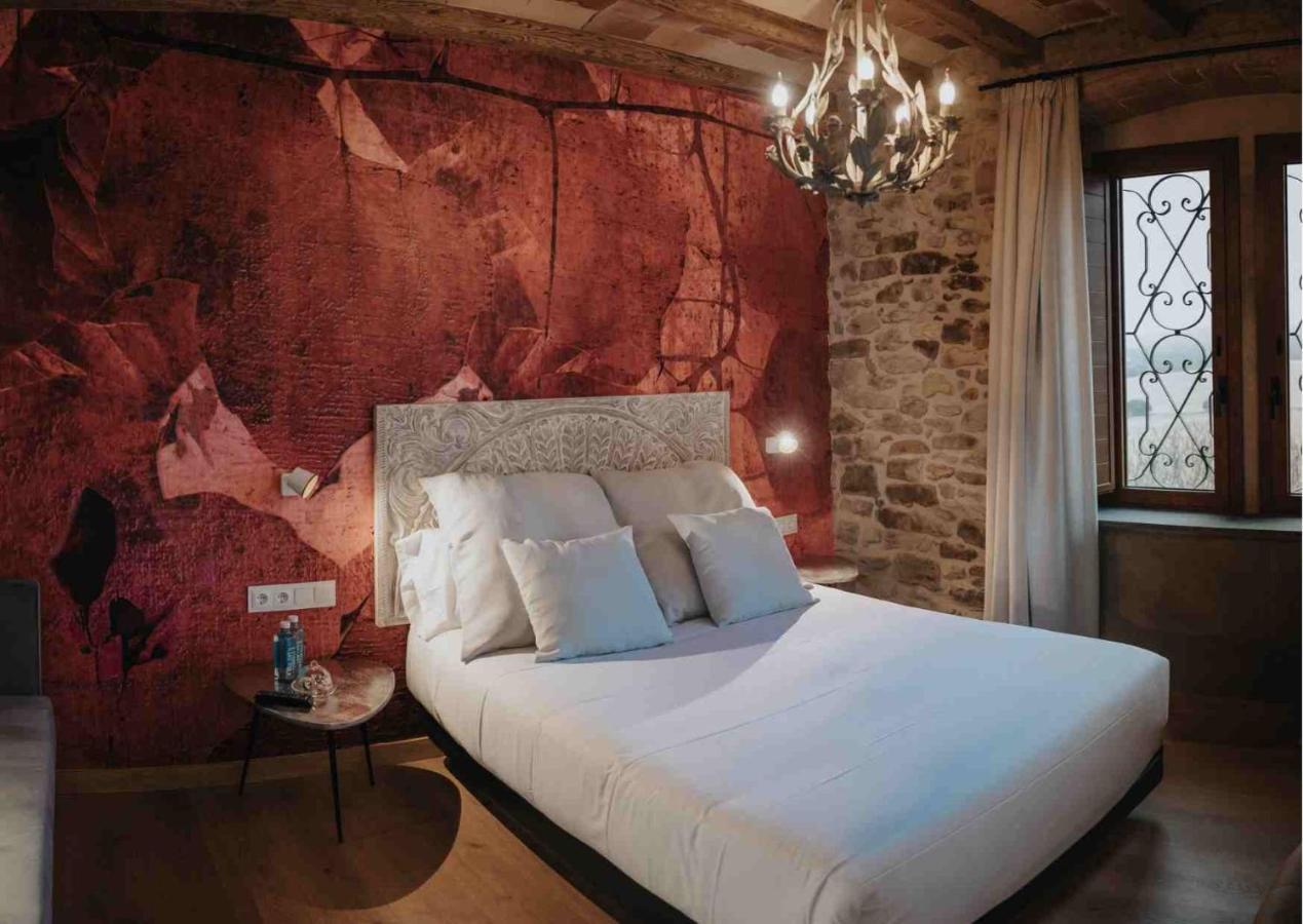 Les Quingles Hotel Calders ภายนอก รูปภาพ