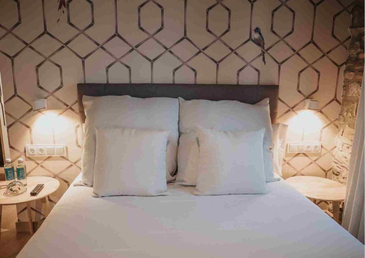 Les Quingles Hotel Calders ภายนอก รูปภาพ