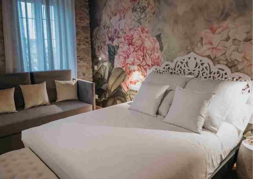 Les Quingles Hotel Calders ภายนอก รูปภาพ