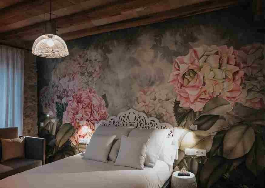 Les Quingles Hotel Calders ภายนอก รูปภาพ