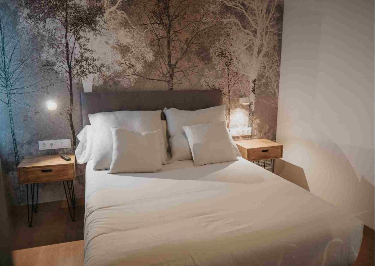 Les Quingles Hotel Calders ภายนอก รูปภาพ