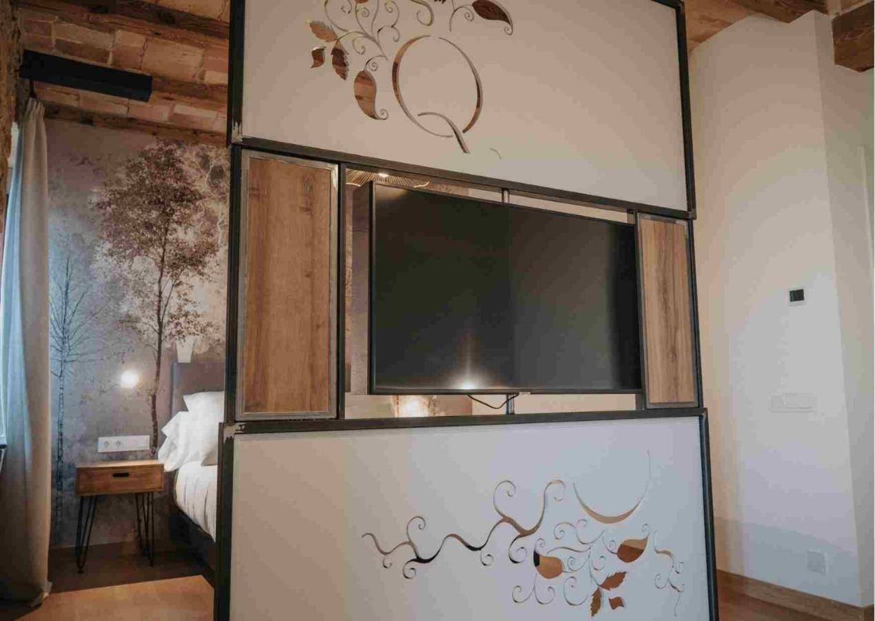 Les Quingles Hotel Calders ภายนอก รูปภาพ
