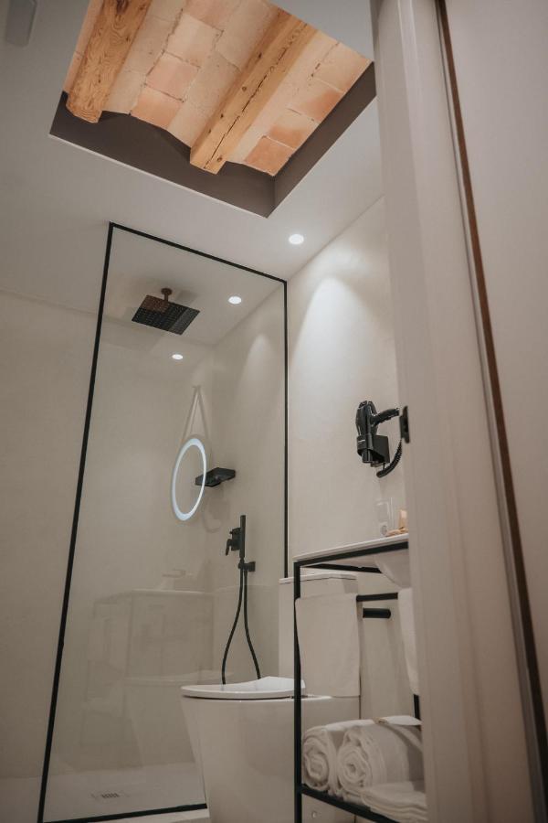 Les Quingles Hotel Calders ภายนอก รูปภาพ